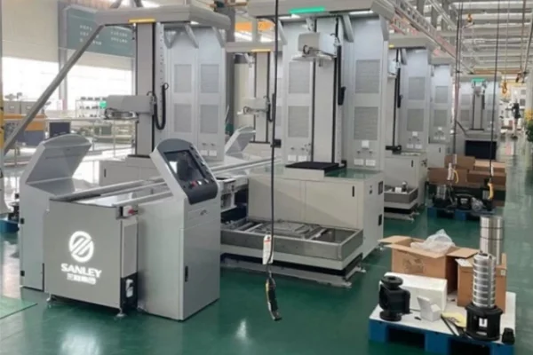 某企业---SL1-SL90出厂测试系统