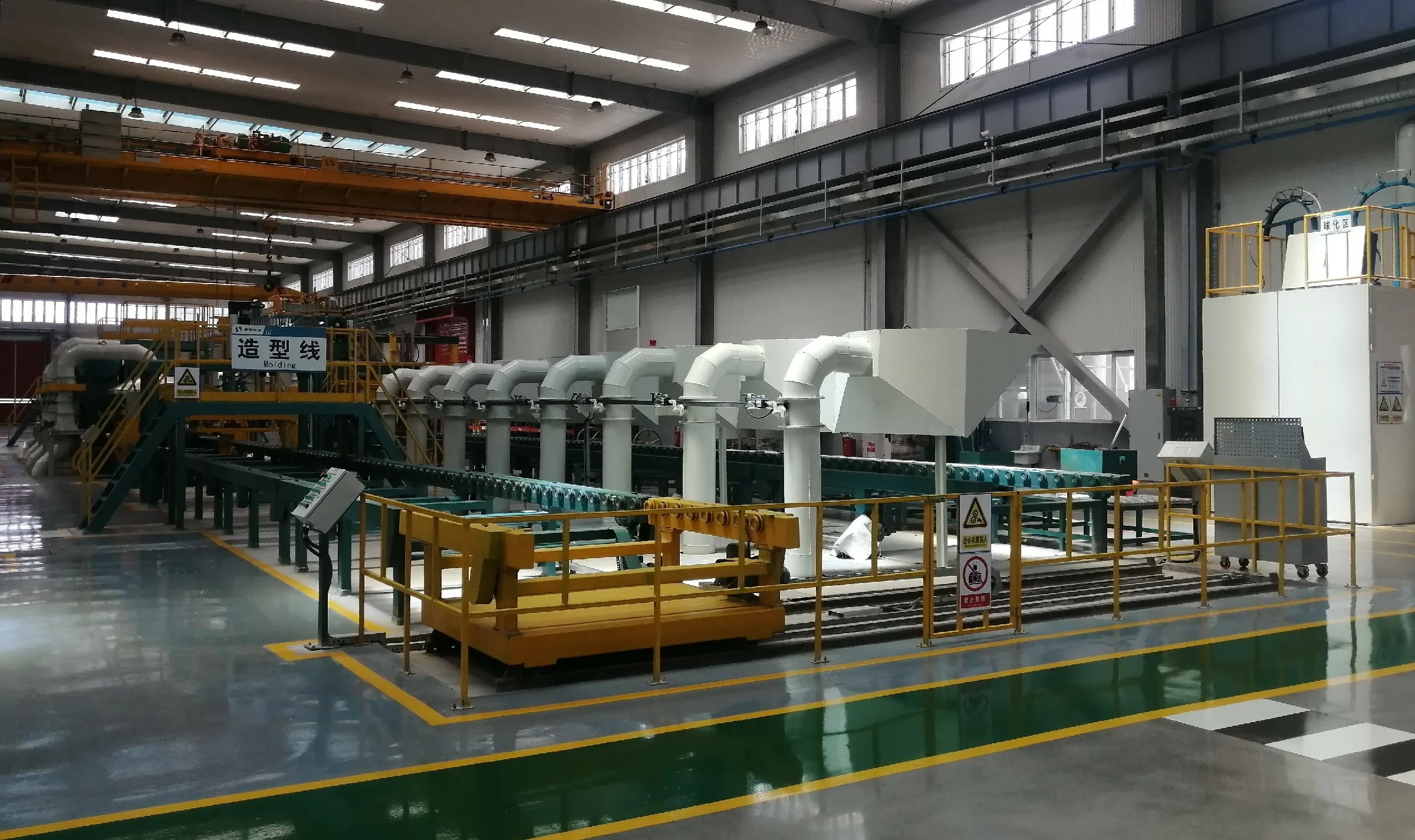 铁型覆砂铸造：精密铸件生产的绿色新选择