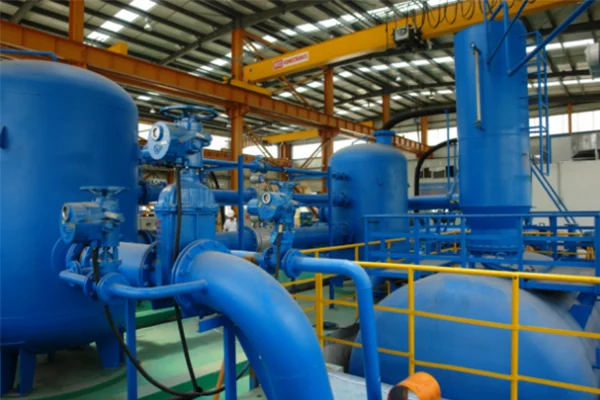 上海高质泵试验台(ITT)